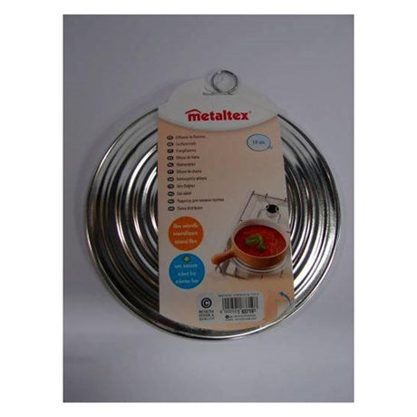 Metaltex vlamverdeler ø19cm