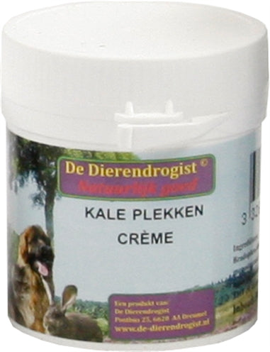 Animal drogist Bare spots Creme