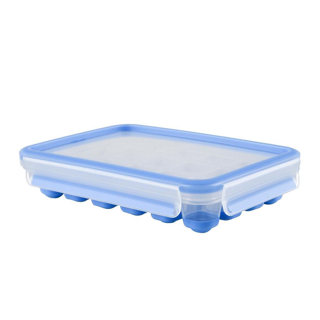 Tefal Tefal Masterseal Ice Cube Box za 24 ledenih kockov modre prozorne