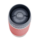 Tefal Tefal Travel Tug EasyTwist Isoleerbeker 0,36L Coral rouge