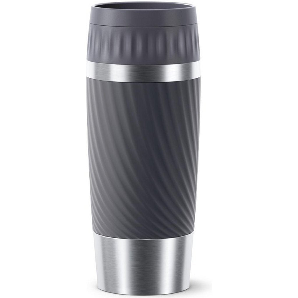 Tefal Tefal Travel Mug Easy Twist Thermobeker 0.36l anthracite