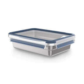 Tefal n1150510 masterseal vershoudbakje 1.2l rvs blauw