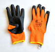 Verwarmingshandschoenen 416 boa 10 oranje