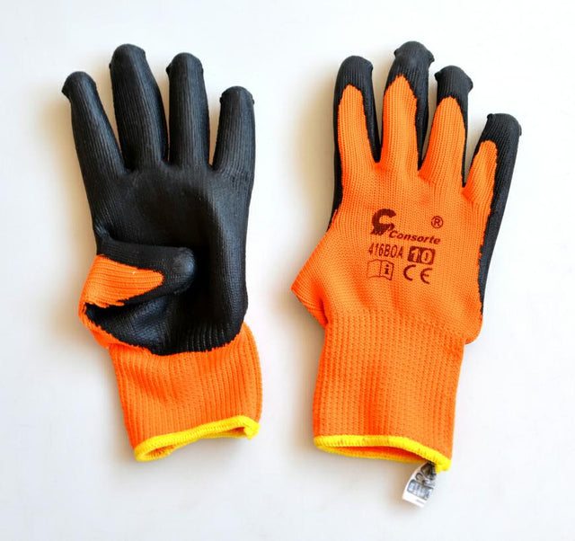 Verwarmingshandschoenen 416 boa 10 oranje
