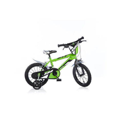 Dino bikes dino jongensfiets r88 16 inch groen zwart