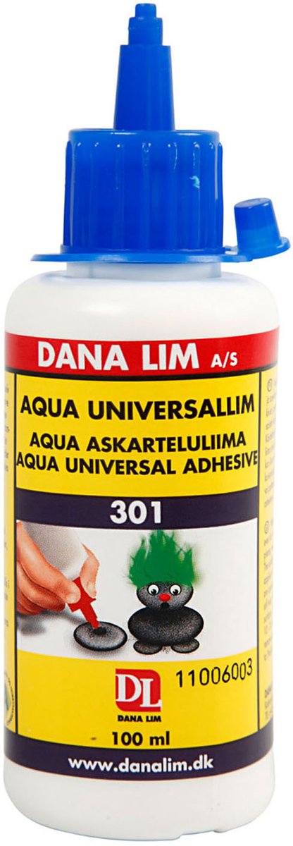 Creotime universele hobbylijm, 100ml.