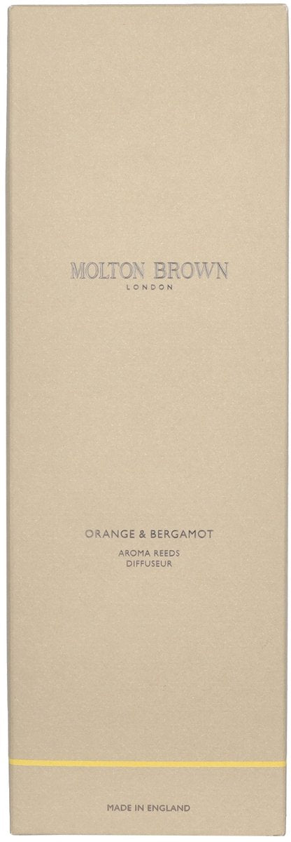 Molton brown geurstokjes home fragrance orange bergamot aroma reeds diffuser 150ml