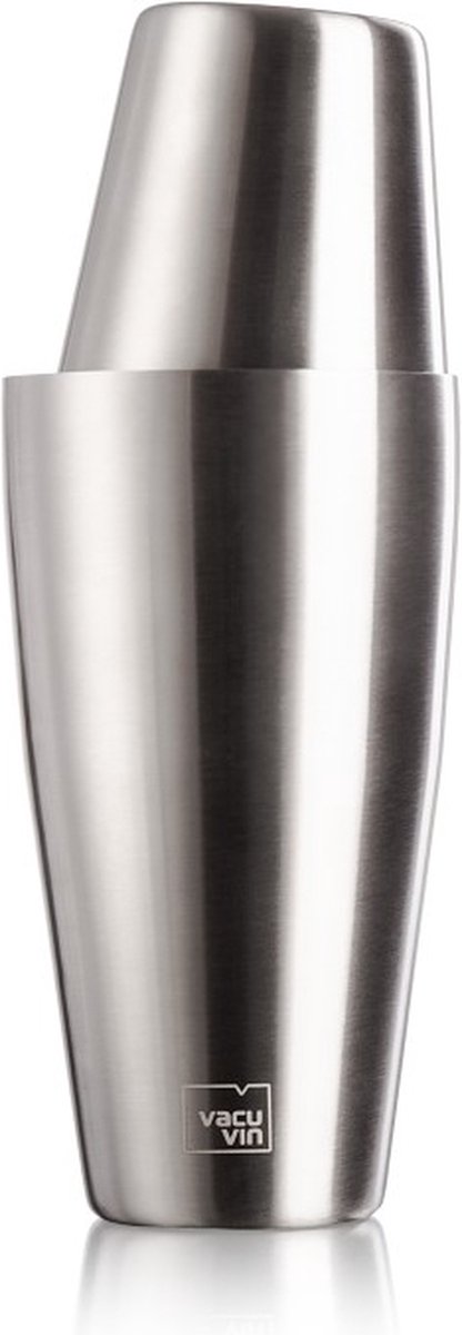 Vacuvin vacu vin - tin on tin boston cocktail shaker - stainless steel - 700 500 ml
