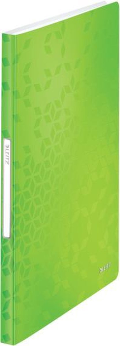Leitz wow showalbum - a4 - 40 hoezen - groen