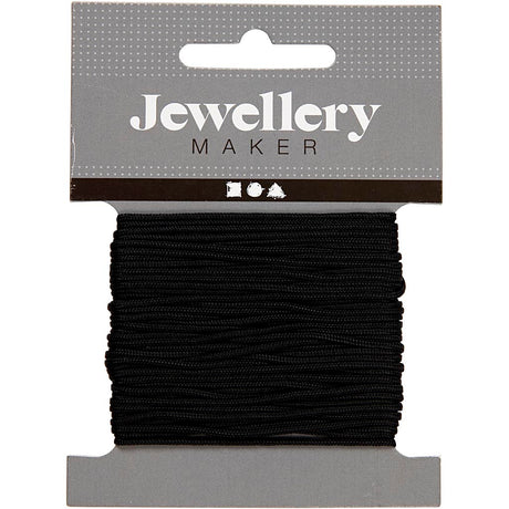 Creativ company https: www.cchobby.nl macrame-koord-dikte-1-mm-zwart-10-m-1-rol