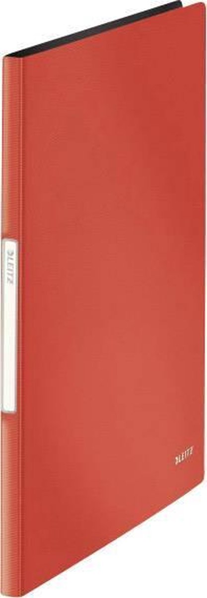 Leitz presentatieboek 4564-10-20 aantal mappen:20 rood 1 stuks