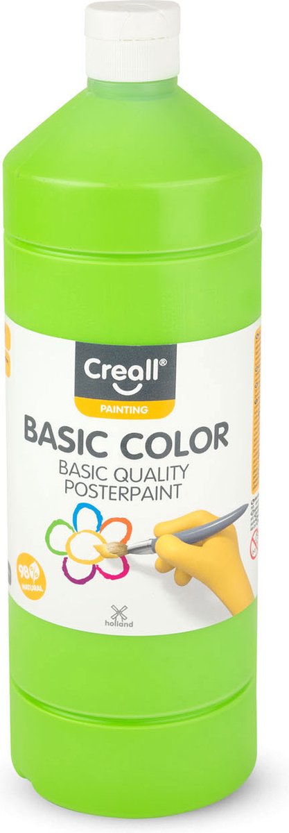 Creall schoolverf lichtgroen, 1 liter