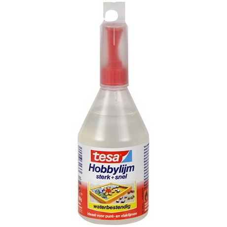 Tesa 1059253 - hobbylijm 90g | 10 stuks