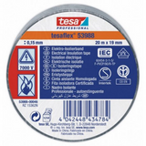 Tesa professional tesa isolatietape 19mm - 20 meter - grijs