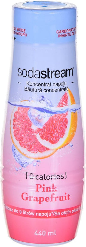 Sodastream siroop classic pink grapefruit 375 ml