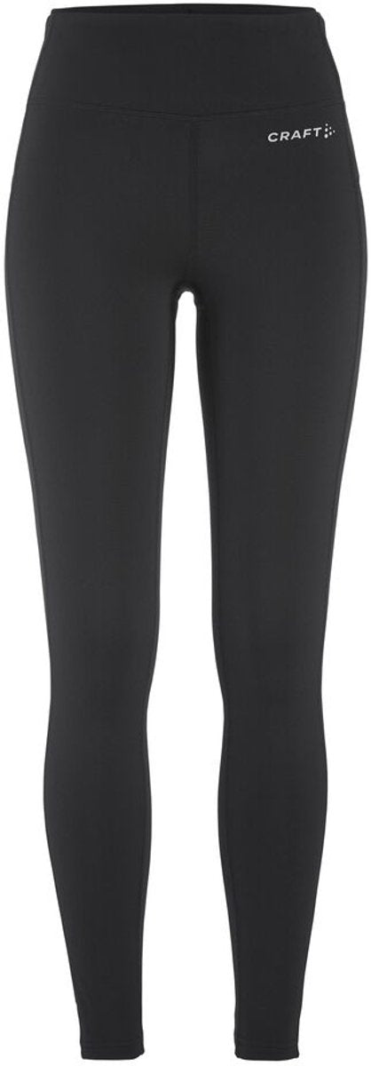 Craft core essence warm tights w black - sportlegging s