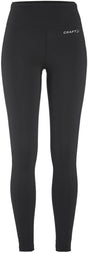 Craft core essence warm tights w black - sportlegging m