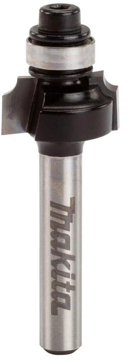Makita r1,98 16,67x7,54mm s 6mm freesbit kwartrondfrees + lager - d-09503