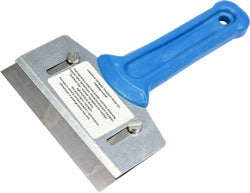 Vorel verfschraper met verwisselbare blade