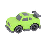 Jipy bioplastic auto assorti | 6 stuks