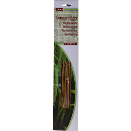 Pro garden wierookstokjes met citronella 15 stuks