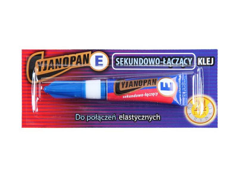 Cyanopaanlijm 2g s.elastyczne n.