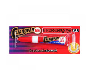Cyanopaanlijm 2g s.sztywne c.