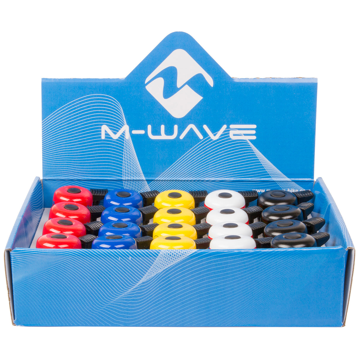 M-wave bella mini-mix mini bicycle bell