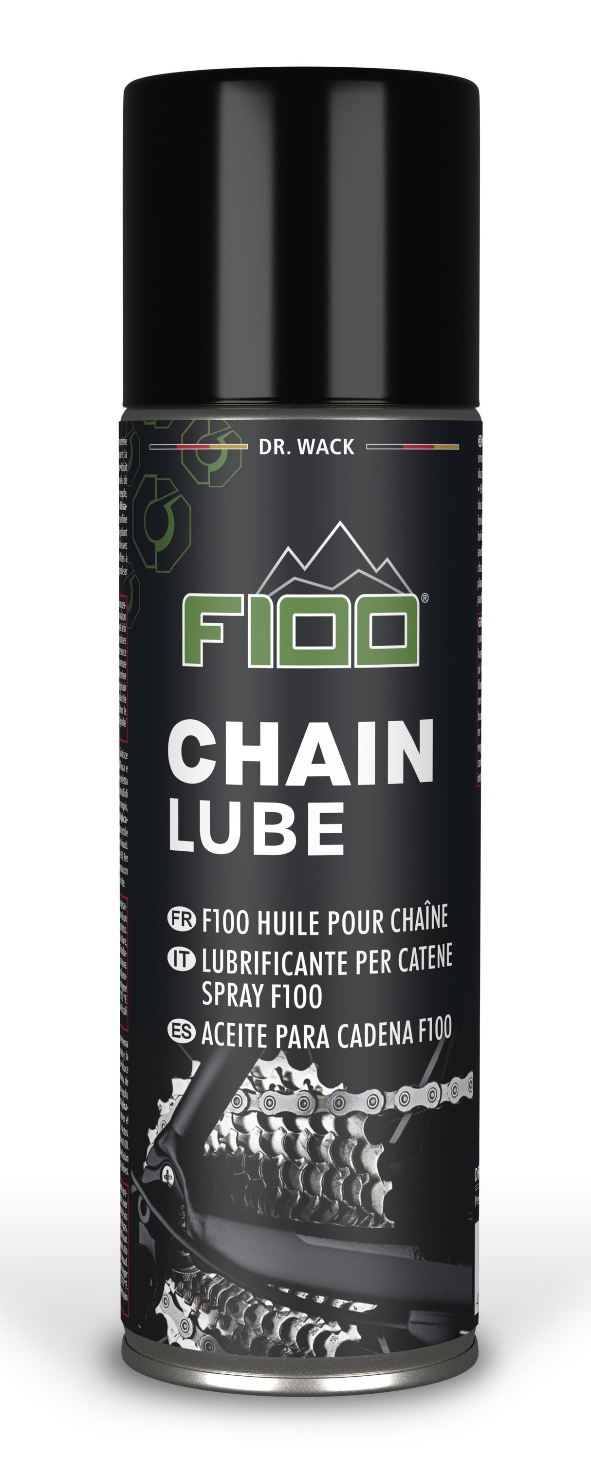 Drwack Chain Lubricant Dr. Wack F100 Chain Lube Spray 300 ml