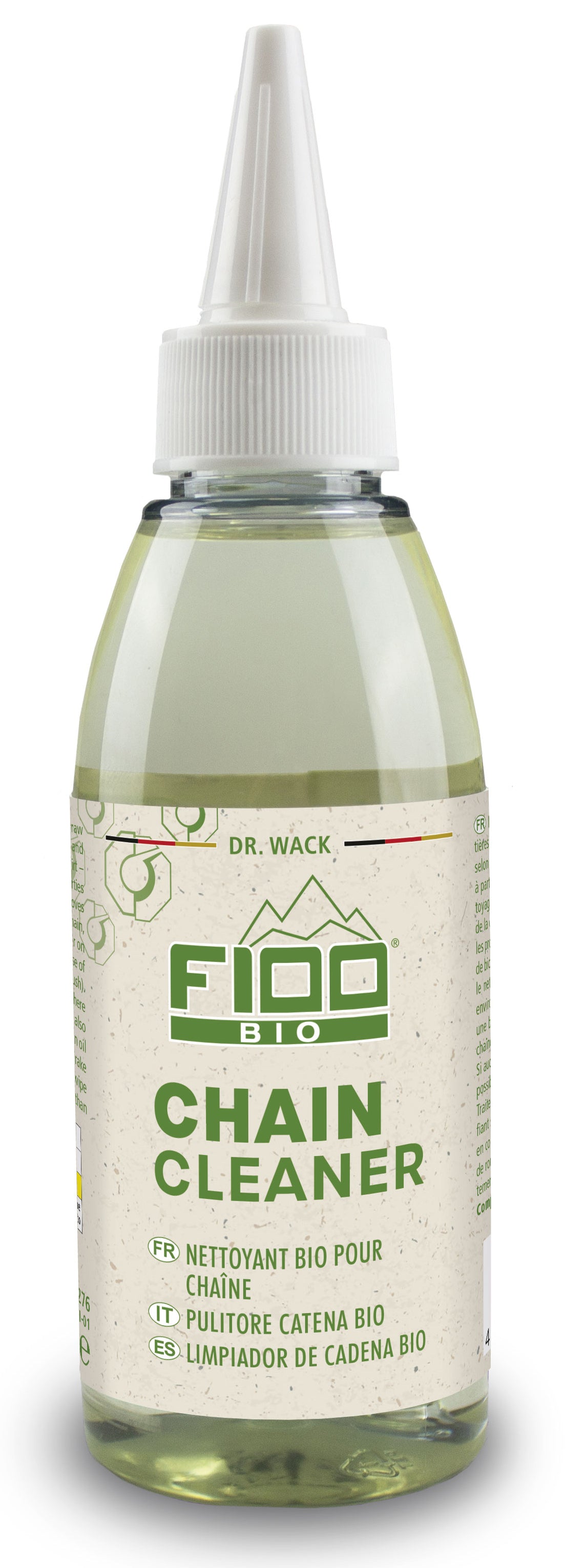 Drwack Bio -Kettenreiniger Dr. Wack F100 Biokettenreiniger Sprühflasche von 150 ml