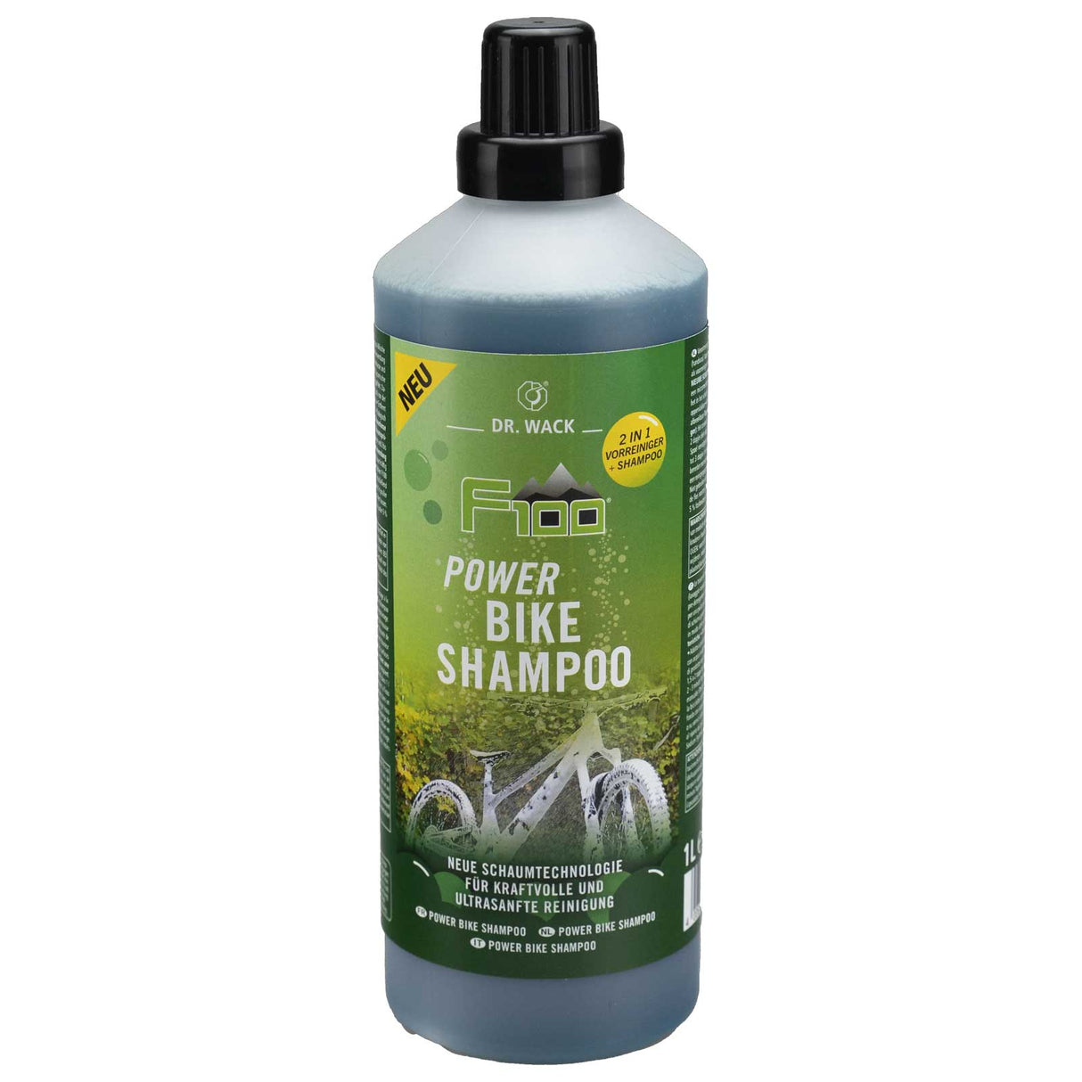 Drwack Bike Shampoo Dr. Wack F100 flaske med 1 liter