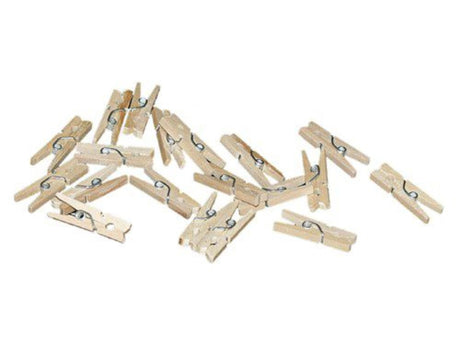 Haza miniknijpers 20st naturel 5zakjes
