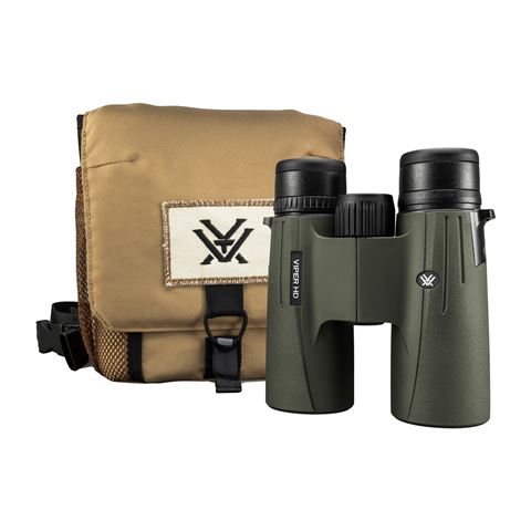 Vortex viper hd 10x50 verrekijker met tas