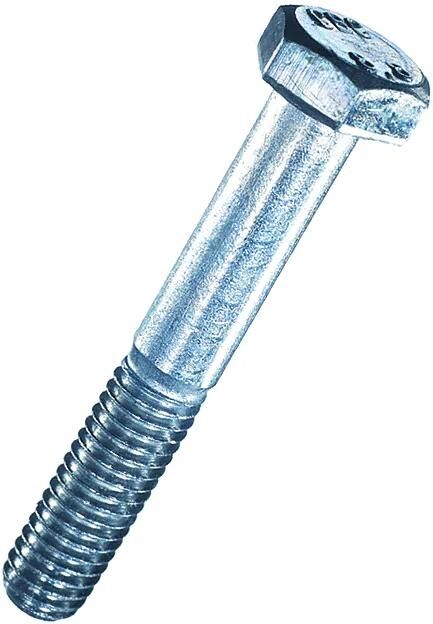 Dresselhaus zeskantbout 6-ct. m. shaft dresselh. m10x50mm