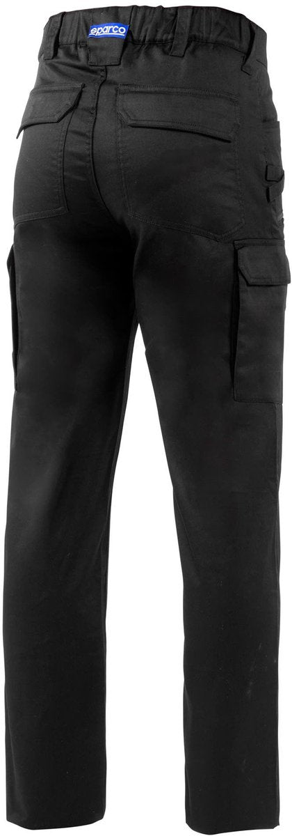 Sparco vermont werkbroek - zwart - maat xxl