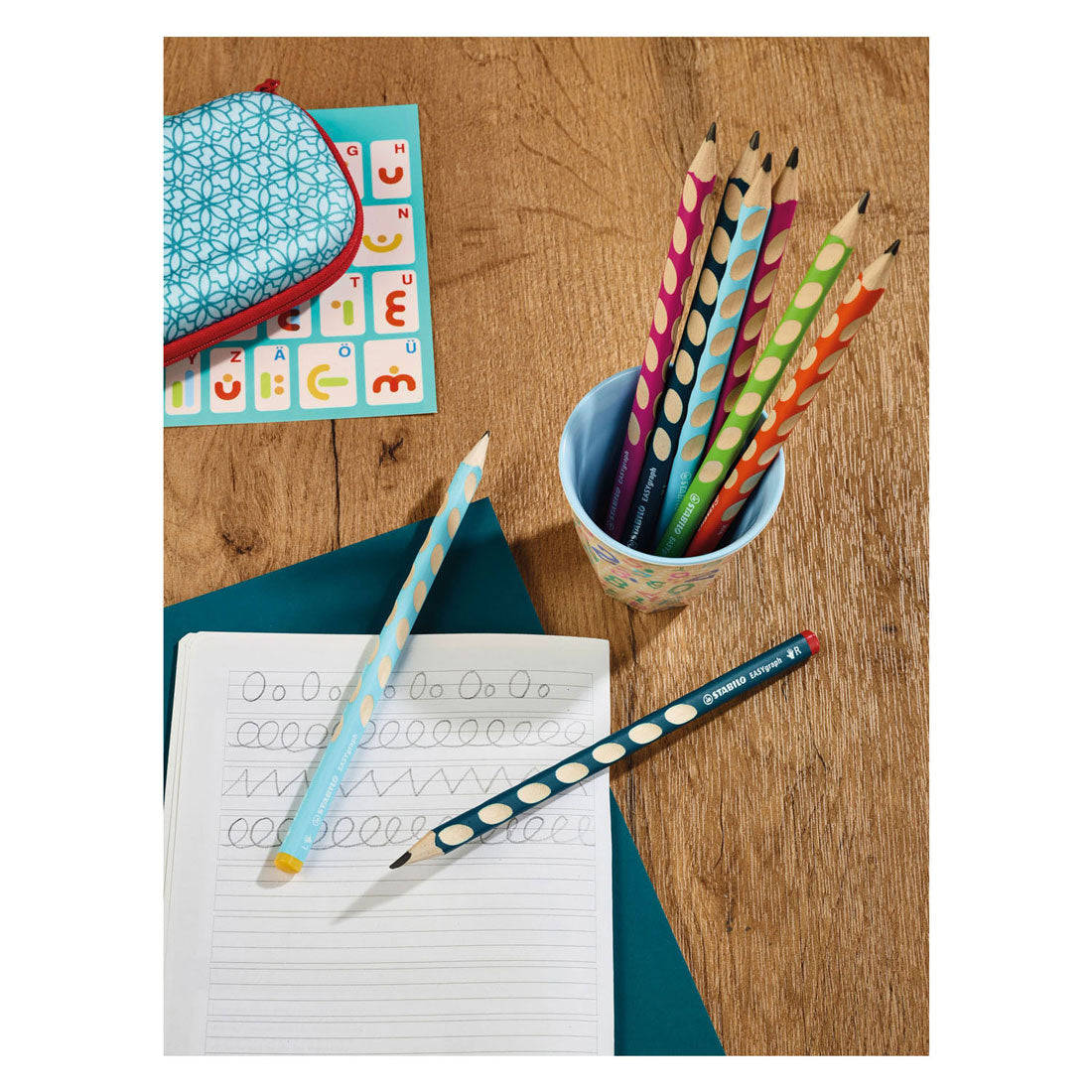 Stabilo EasyGraph Left -handed - Ergonomic graphite pencil