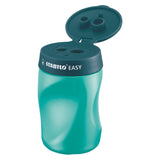 Stabilo easysharpener - 3 in 1 puntenslijper - rechts - petrol