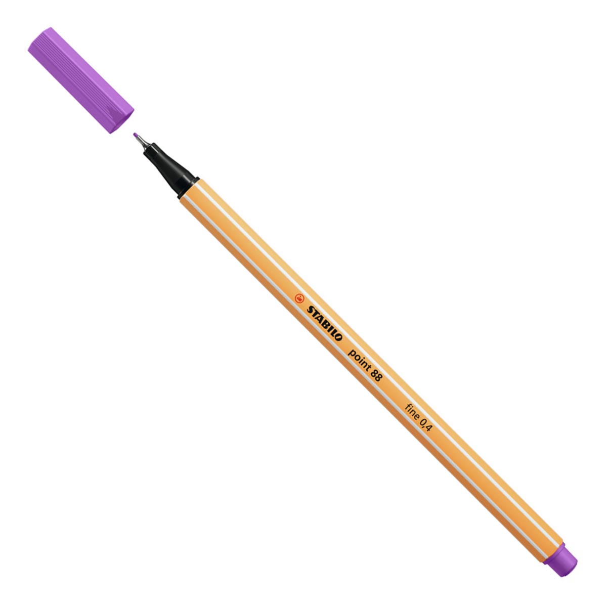 Stabilo Point 88 Fineliner Plums Purple (88 60)