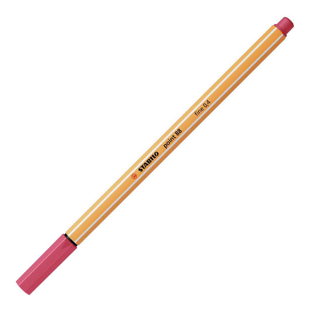 Stabilo Point 88 - Fineliner - Erdbeeren rot (88 49)