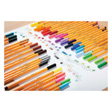 Stabilo point 88 - fineliner 0,4 mm - aardbeien rood - per stuk
