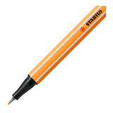 Stabilo point 88 | premium fineliner 0.4 mm | licht geel | per stuk