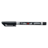 Stabilo write-4-all - permanent marker - superfine 0,4 mm - zwart - per stuk