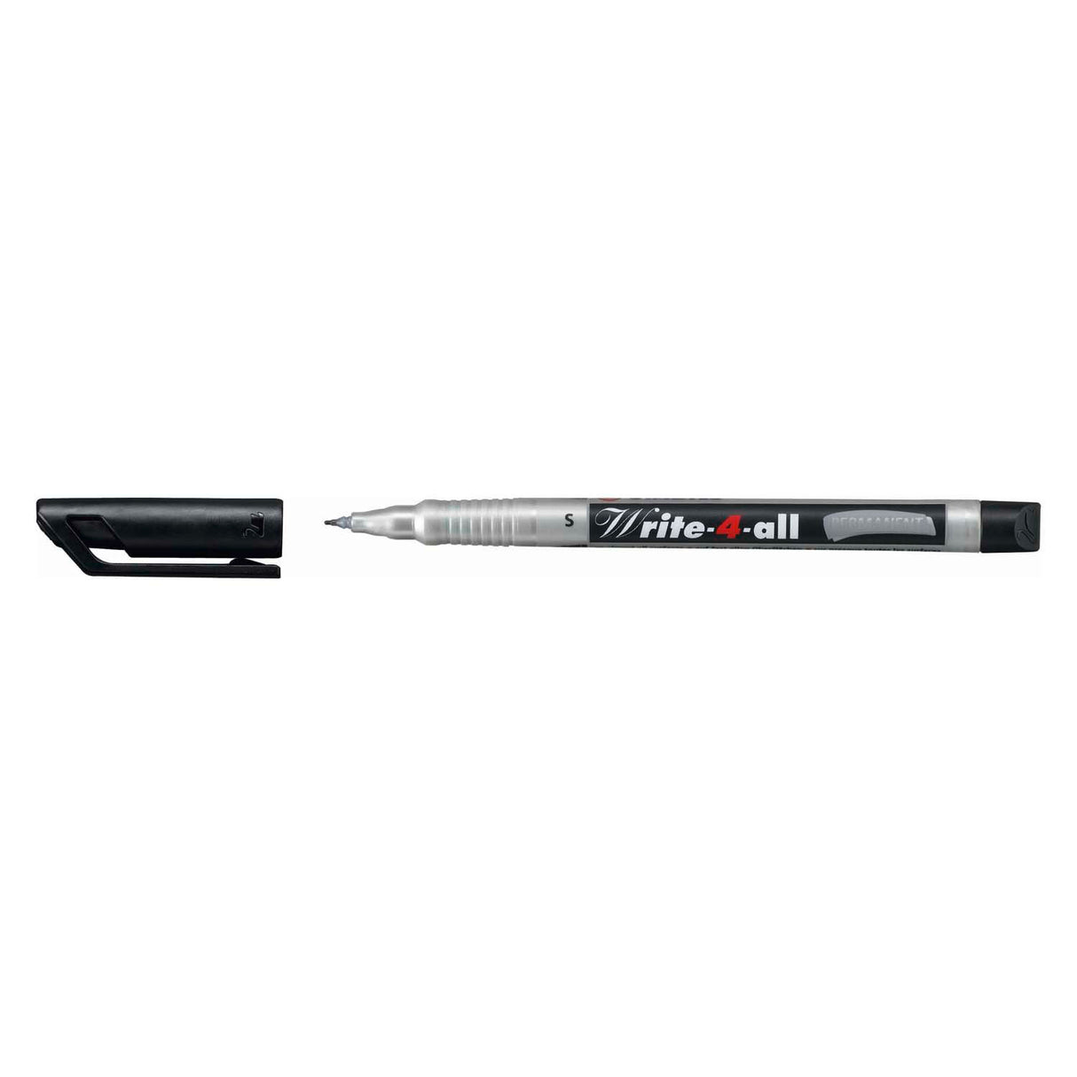 Stabilo write -4 -LOl - Marcador permanente - Super Fine - Negro