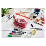 Stabilo write-4-all - permanent marker - superfine 0,4 mm - zwart - per stuk