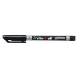 Stabilo write-4-all - permanent marker - fijn - zwart