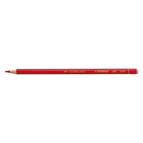 Stabilo all glaspotlood - kleur- en grafietpotlood - rood