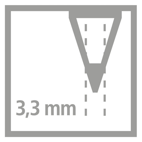 Stabilo all glaspotlood - kleur- en grafietpotlood - zwart