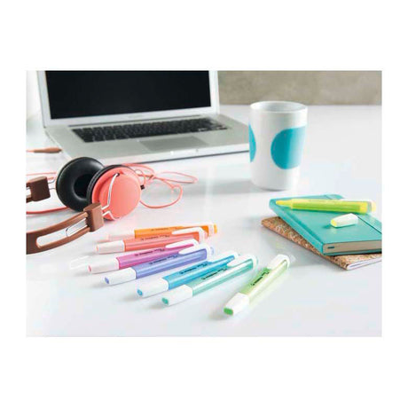 Stabilo swing cool - markeerstift - set met 6 stuks