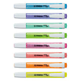 Stabilo swing cool - markeerstift - set met 8 stuks