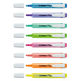 Stabilo swing cool - markeerstift - set met 8 stuks